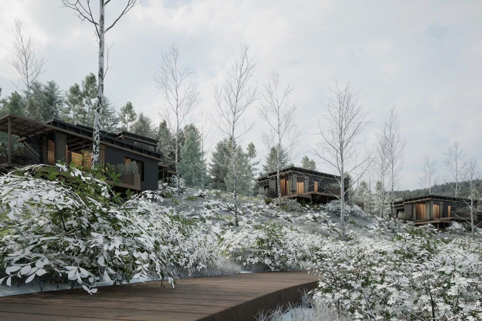 Hillview Resort Grandvoir 2-Areas summer 1km