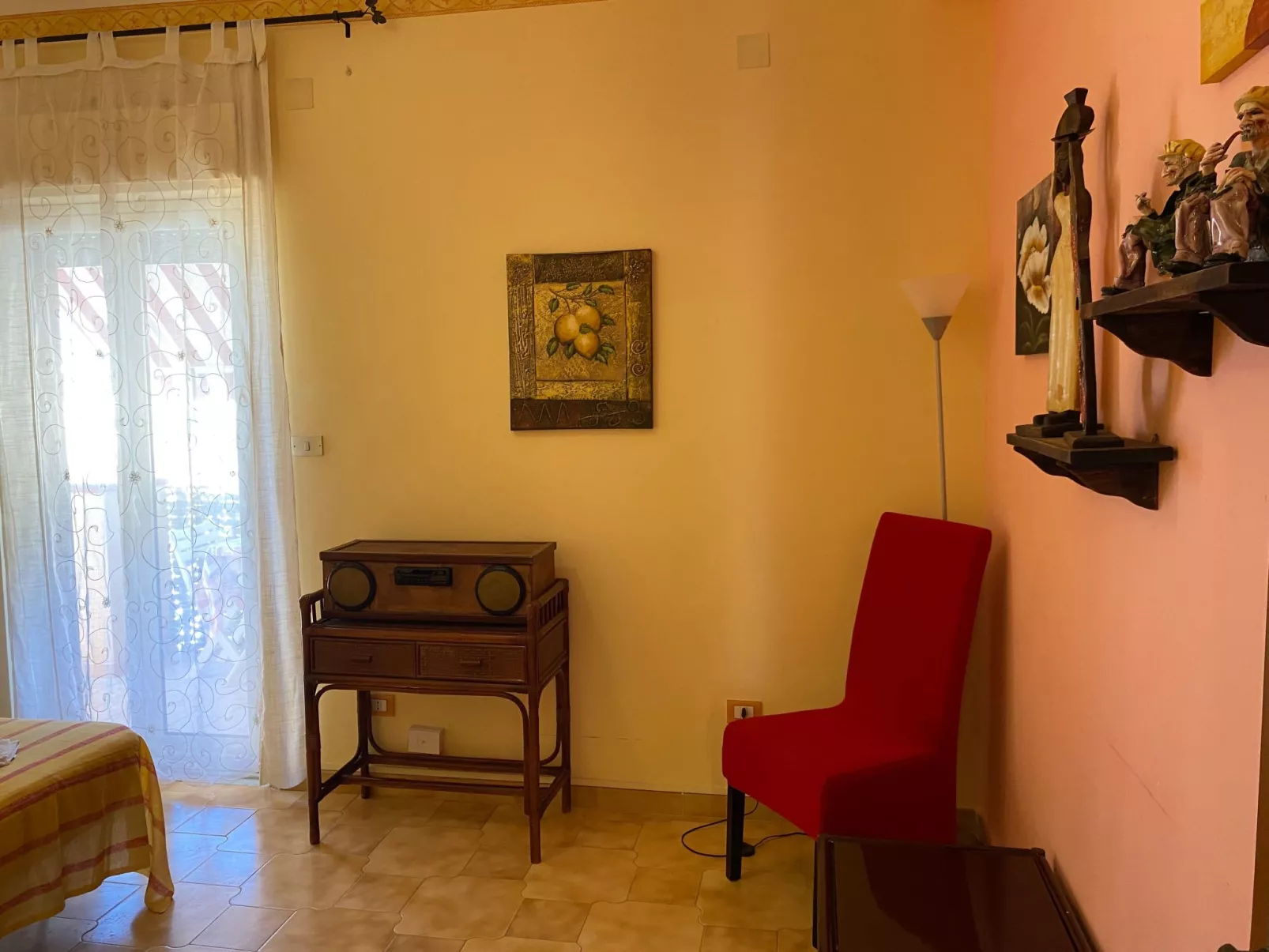 Wohnung an der Scala dei Turchi-Inside