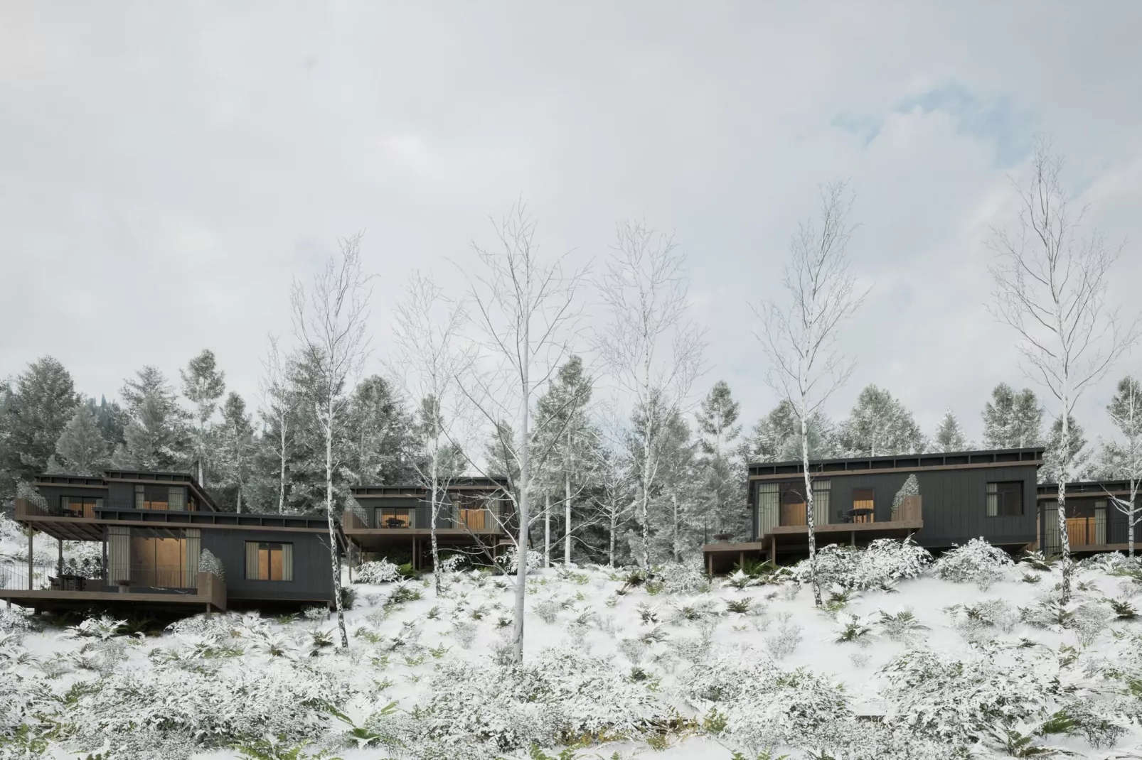 Hillview Resort Grandvoir 2-Areas summer 1km