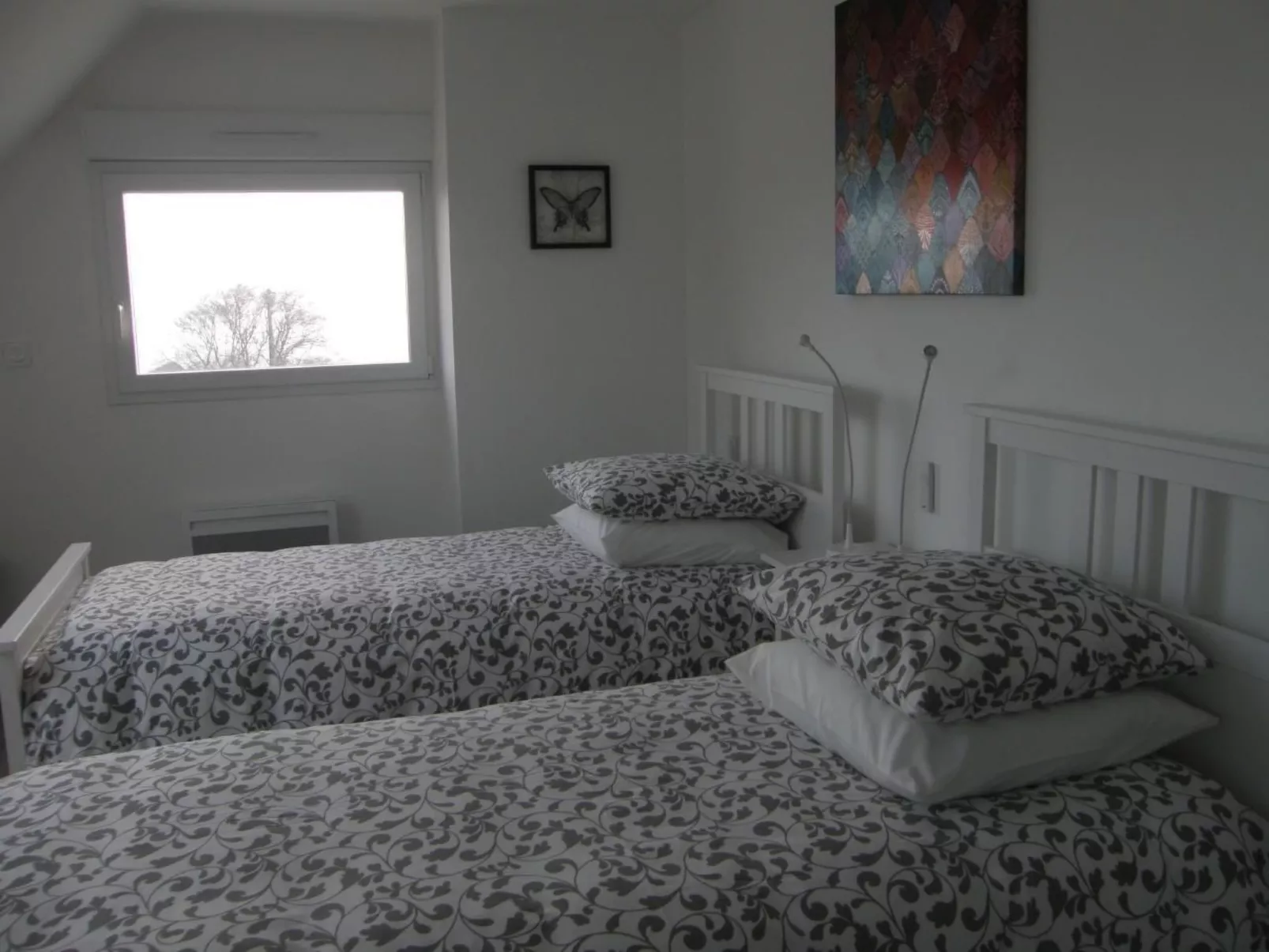 "Tromeal Lasalle" blick auf das Meer. Mit 4 Sternen klassifiziert-Inside