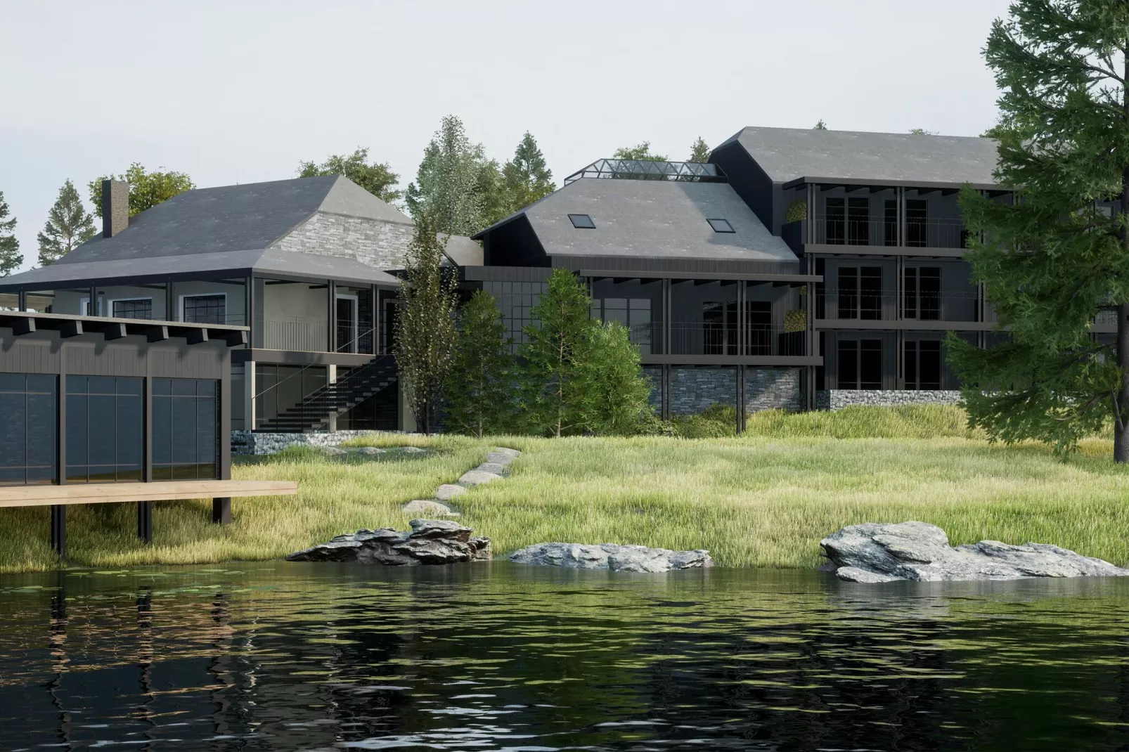 Hillview Resort Grandvoir 2-Areas summer 1km