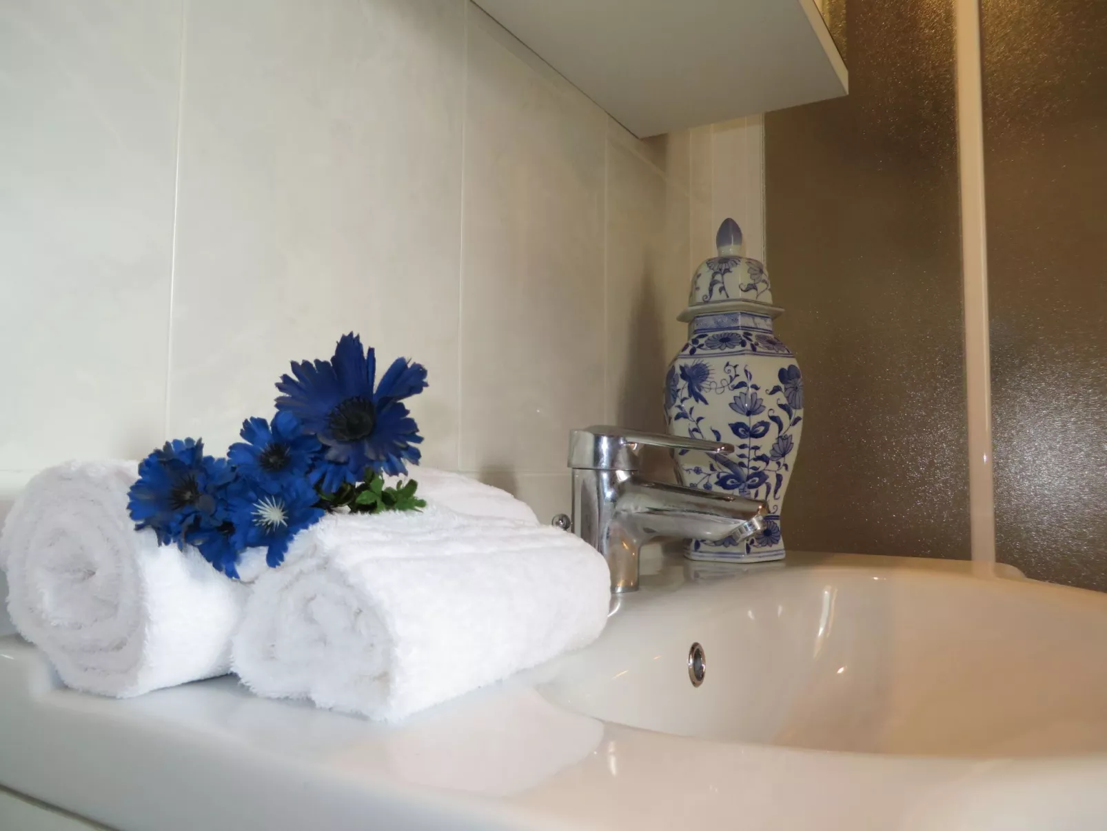 Schönes Dachgeschosszimmer mit großem Balkon BV5-Inside