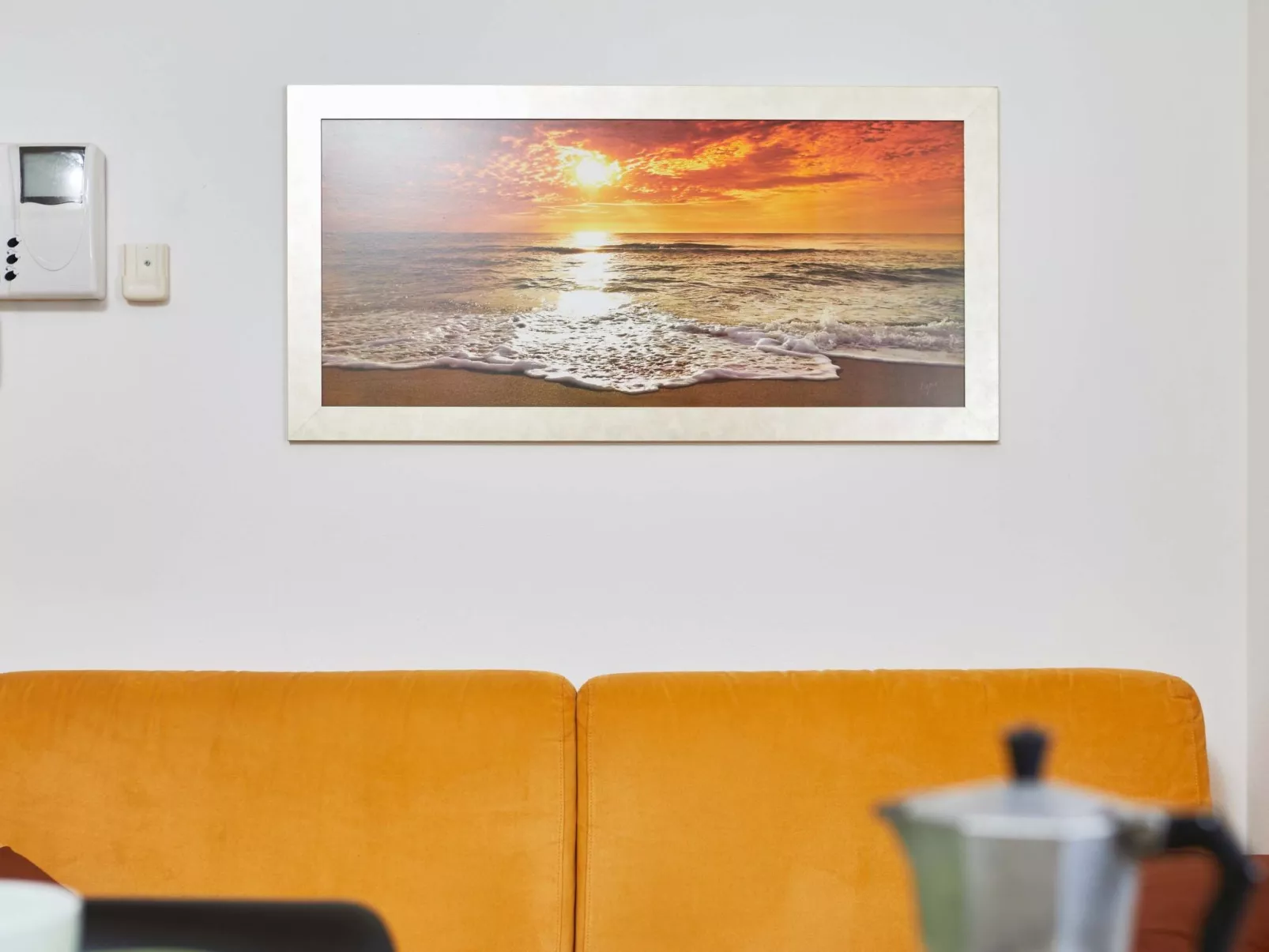 Komfort-Apartment mit Balkon BV1-Drinnen