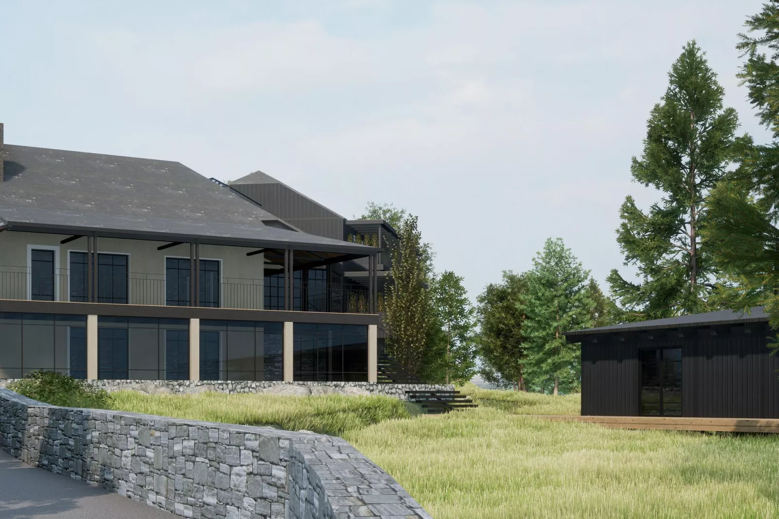 Hillview Resort Grandvoir 2-Areas summer 1km