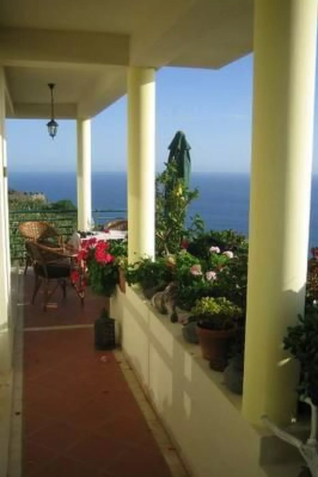 Geräumige Wohnung mit Panoramablick