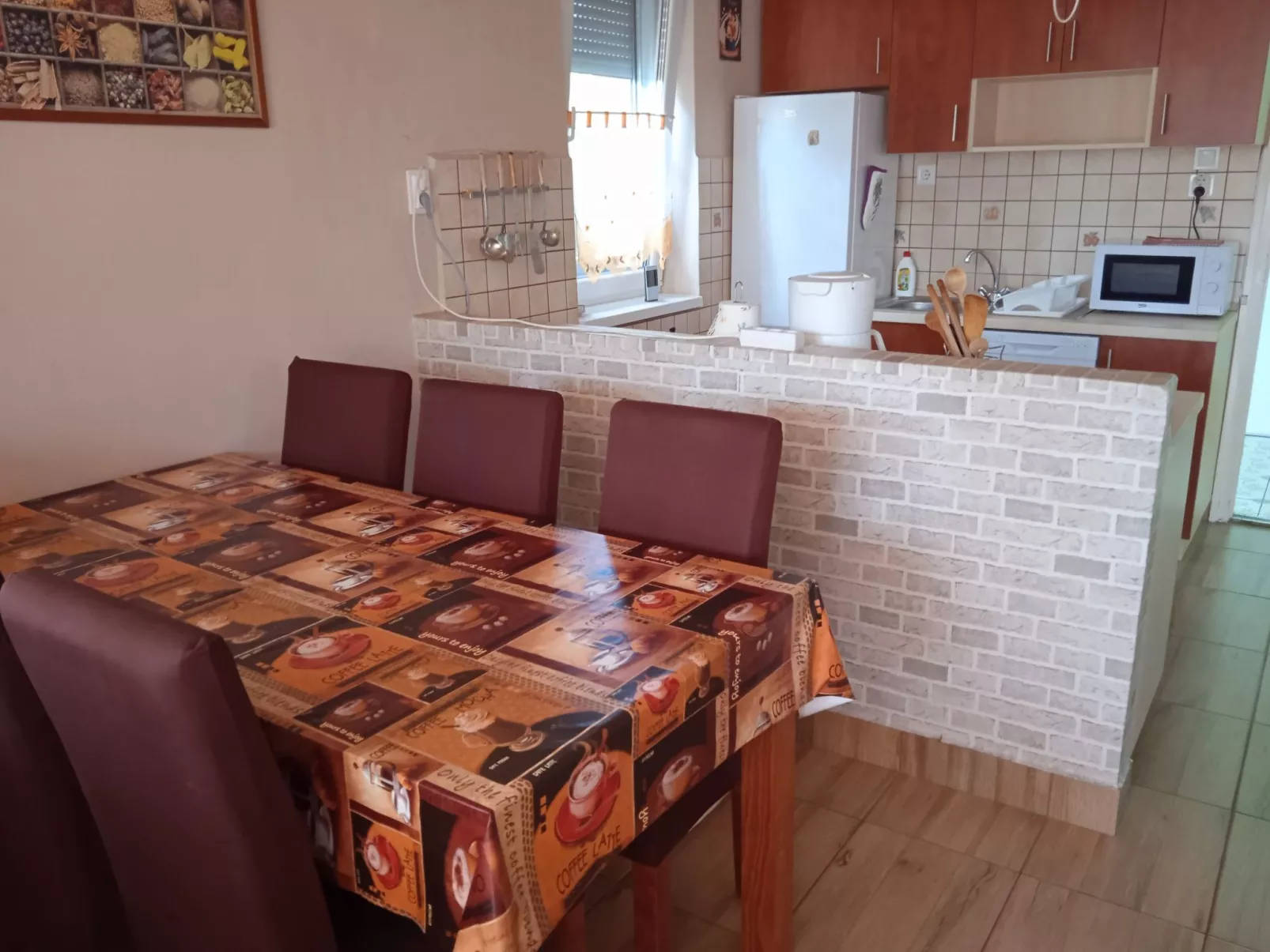 Schönes Appartement-Drinnen