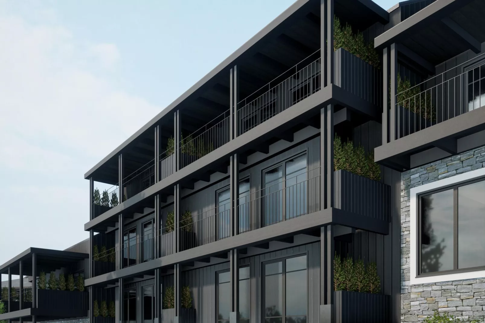 Hillview Resort Grandvoir 2-Areas summer 1km
