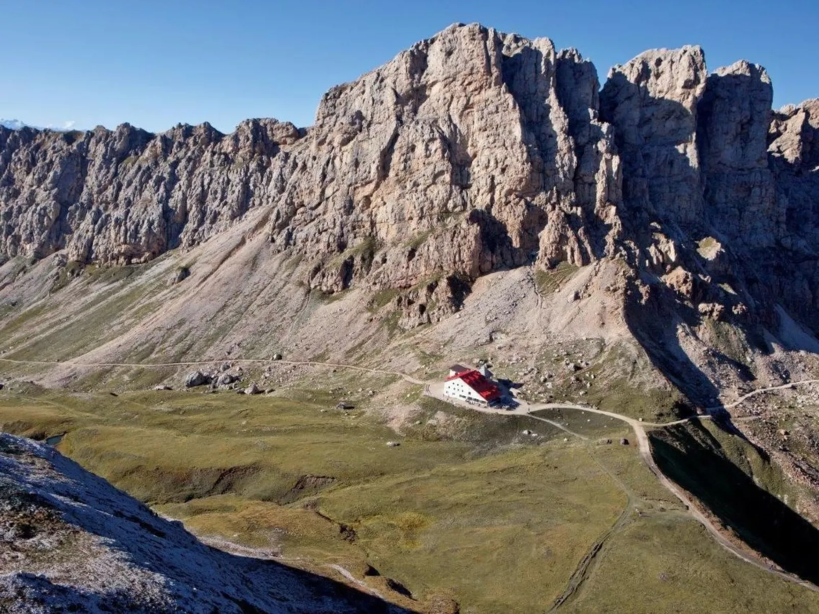 Mythos Dolomiten-Draußen