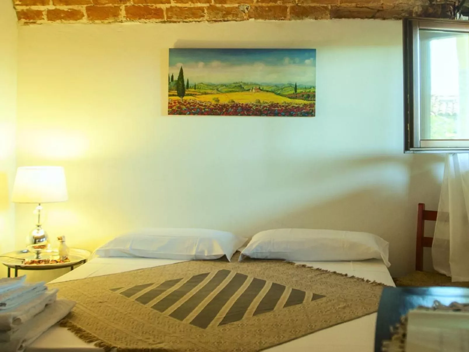 Wohnung in Brusasco mit Garten, Terrasse und Grill-Dedans