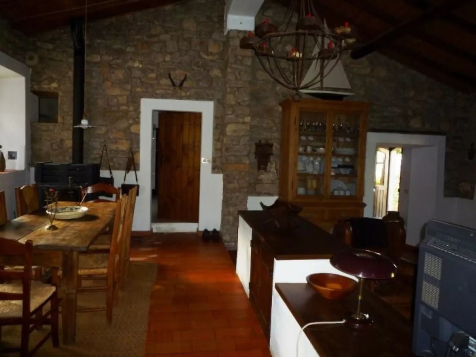 "Casa Velha do Cerro"-Dedans