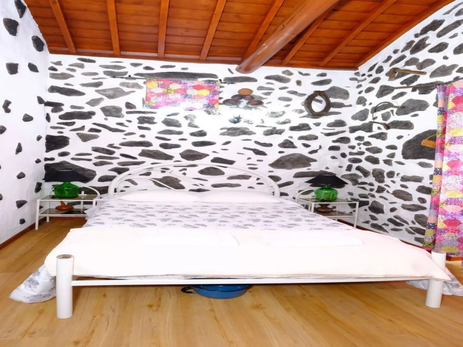 Rustikales Haus in Graciosa-Drinnen