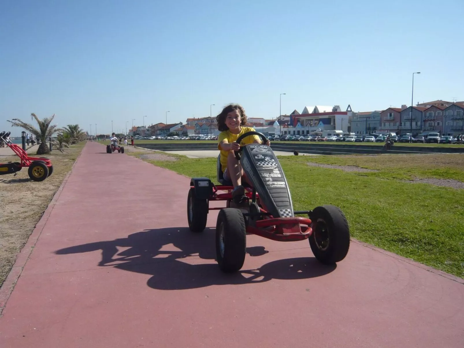 Wohnung Face à la Mer-Drinnen