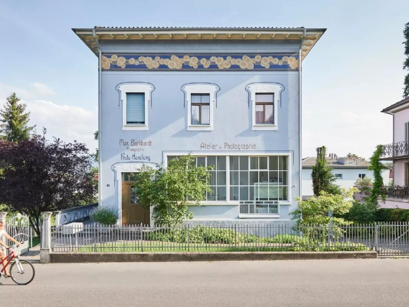 Max Burkhardt Haus - Ferien im Baudenkmal-Dehors