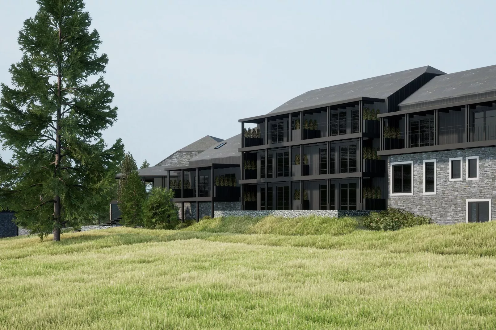 Hillview Resort Grandvoir 3-Zones d'été à 1 km