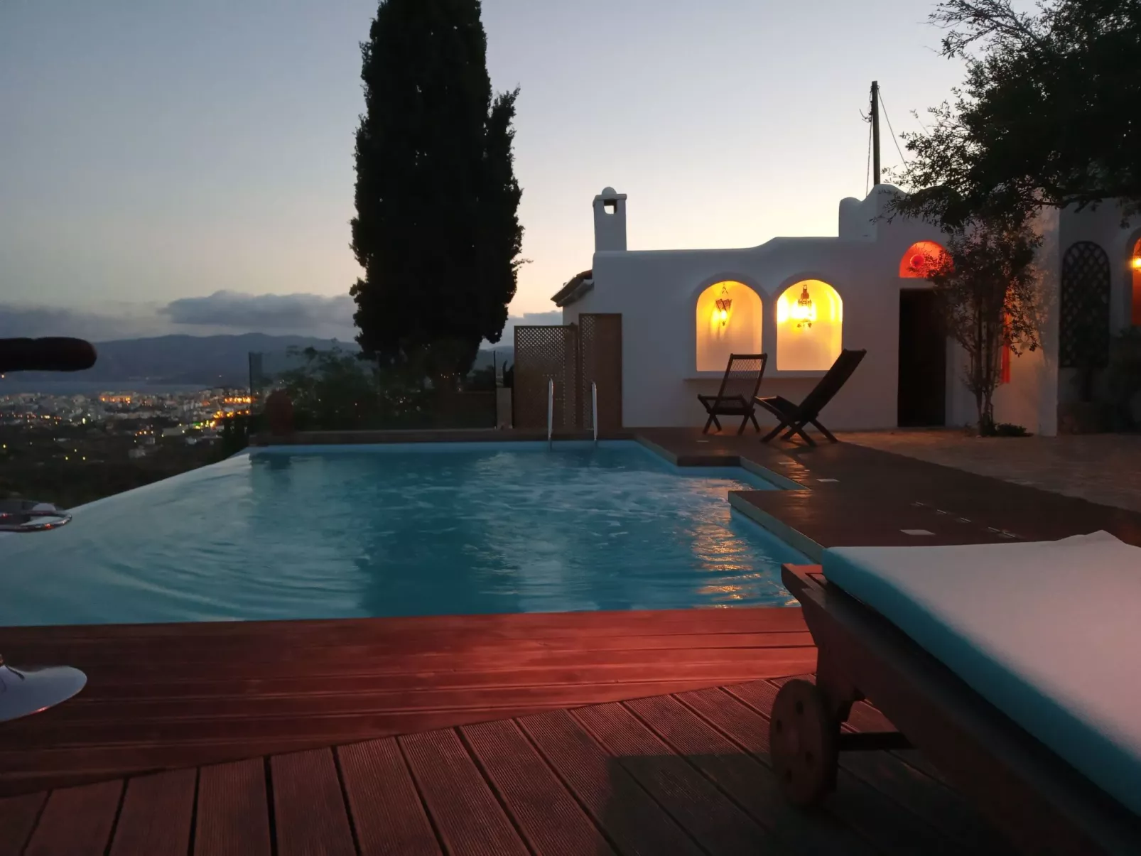 Villa "Mirabello suites" mit herrlicher Aussicht-Draußen