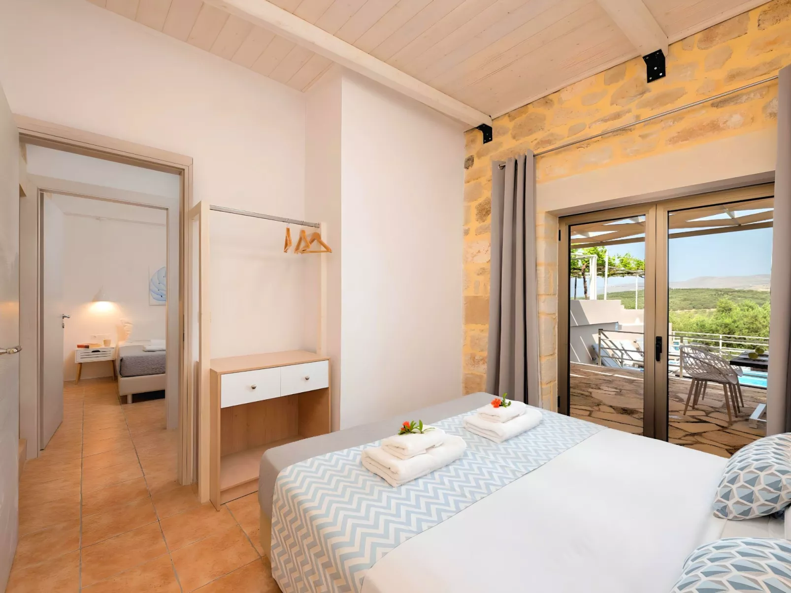 Cretan Breeze Villa Beheizter privater Swimmingpool-Drinnen