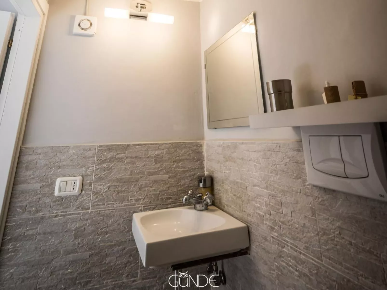 La Casetta Rosa-Drinnen