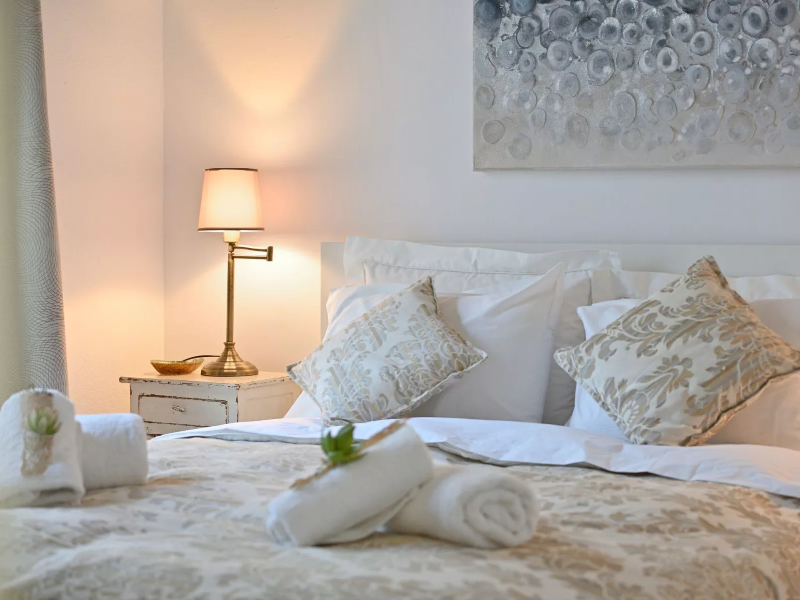 Wunderschöne Villa mit Meerblick und Infinity-Po-Inside