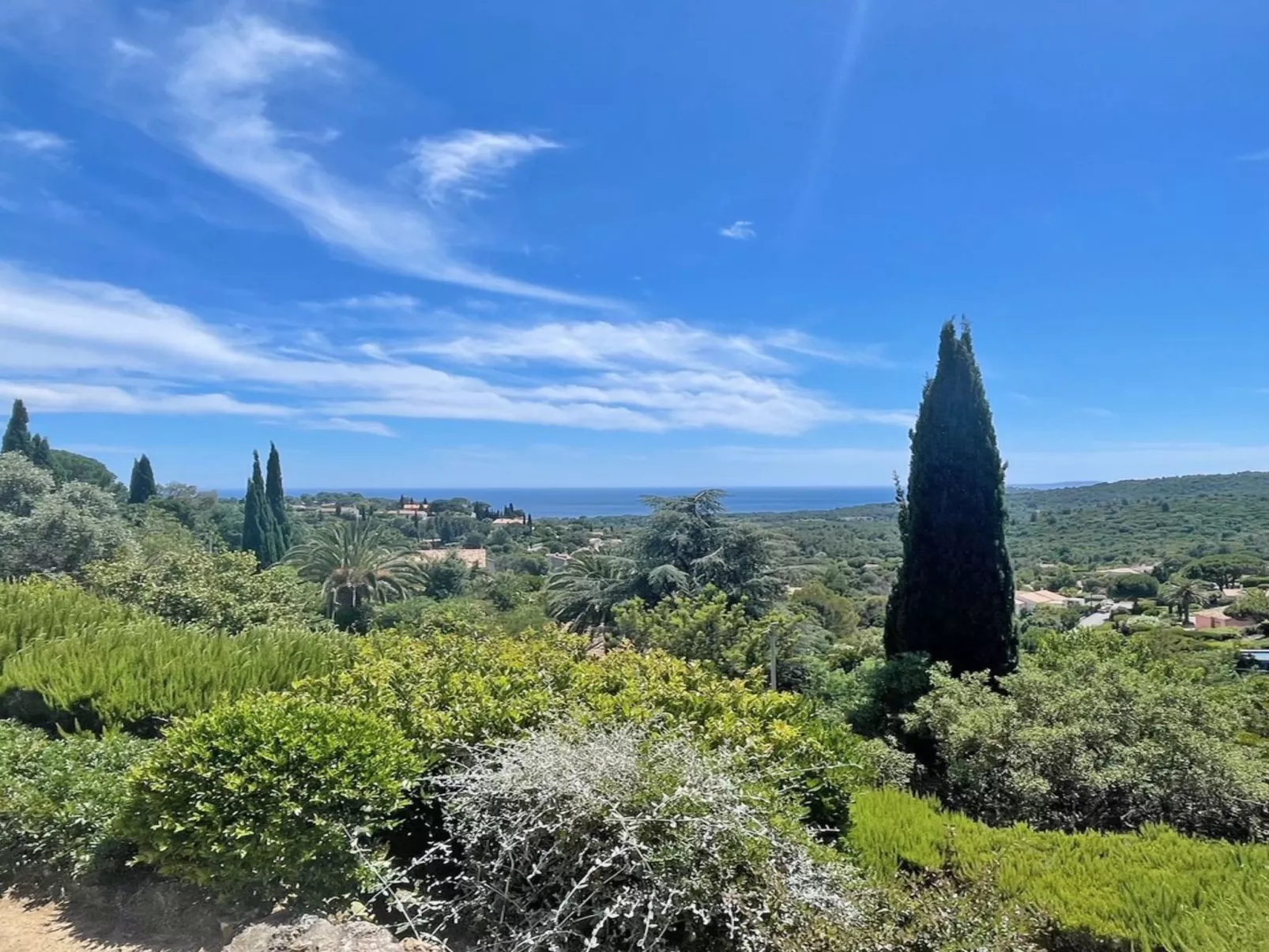 Villa Cigaloun 8 Pers - Privates Schwimmbad - Meerblick-Outside