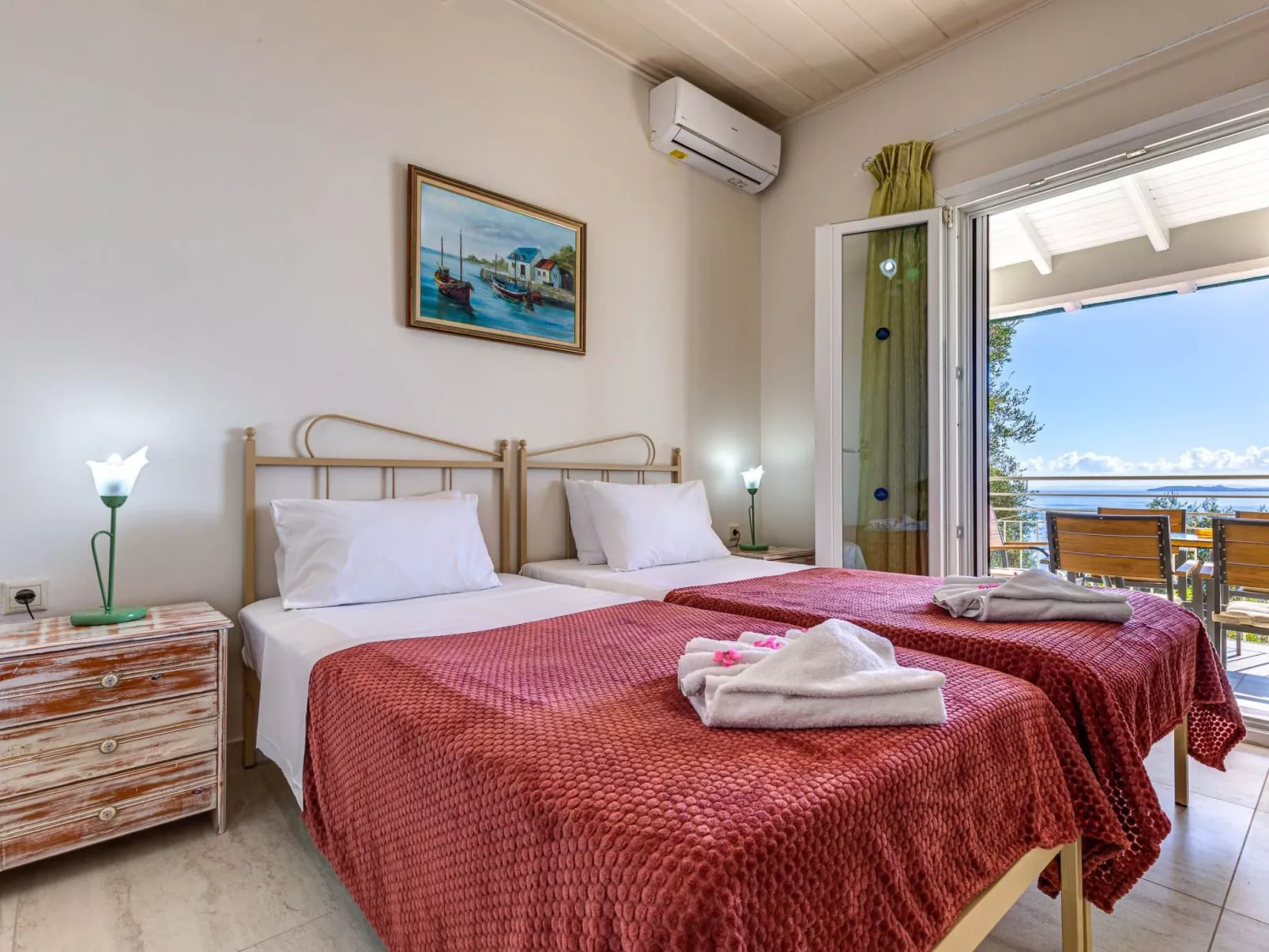 "Villa Nafsika"-Inside