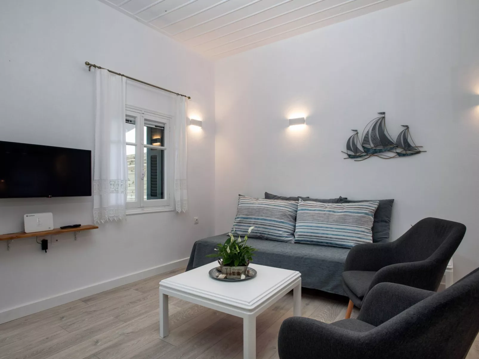 Studio mit atemberaubendem Blick auf das Meer-Inside