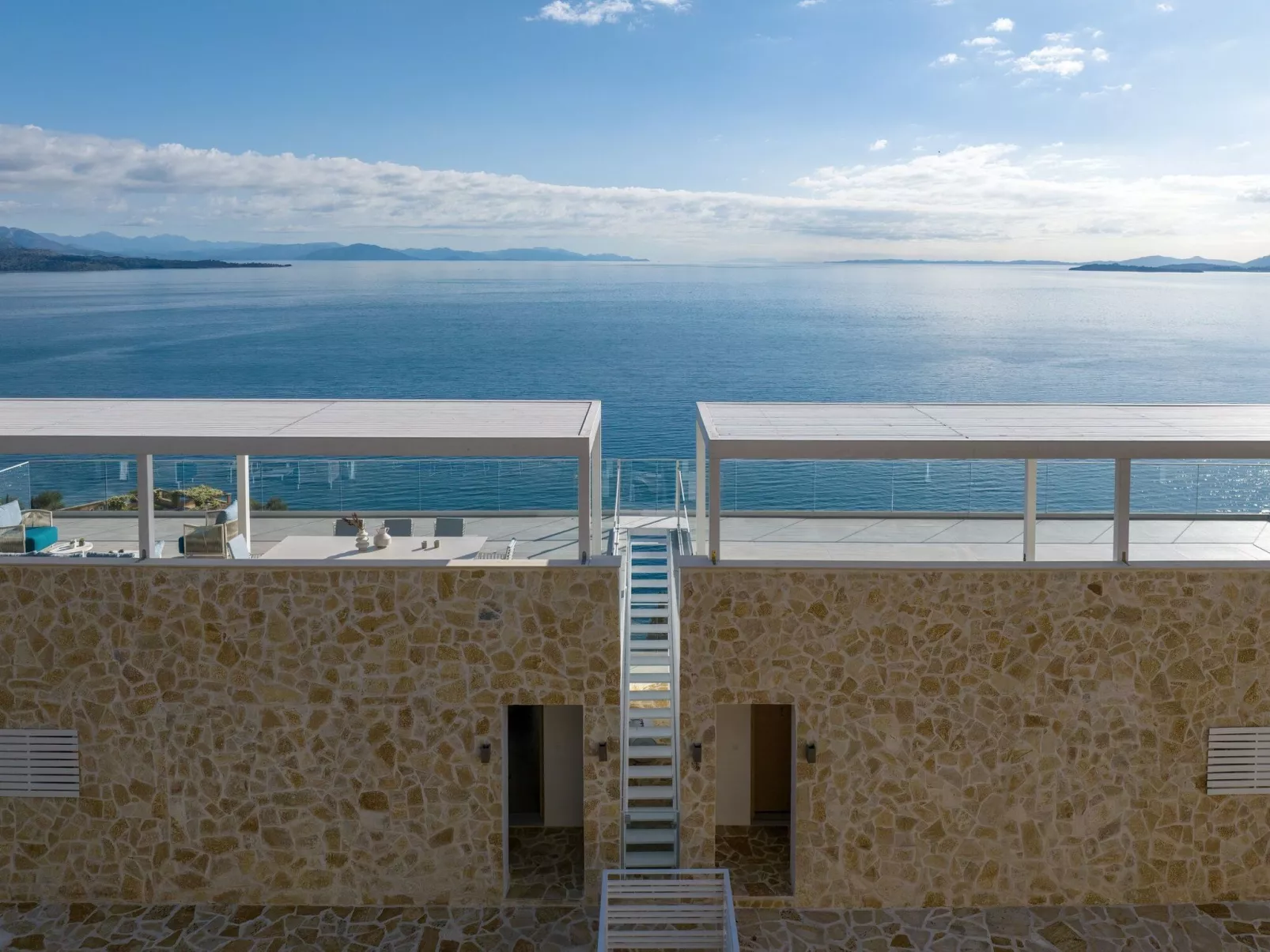 Luxuriöse Wohnung mit Meerblick Stoa Serenity-Inside