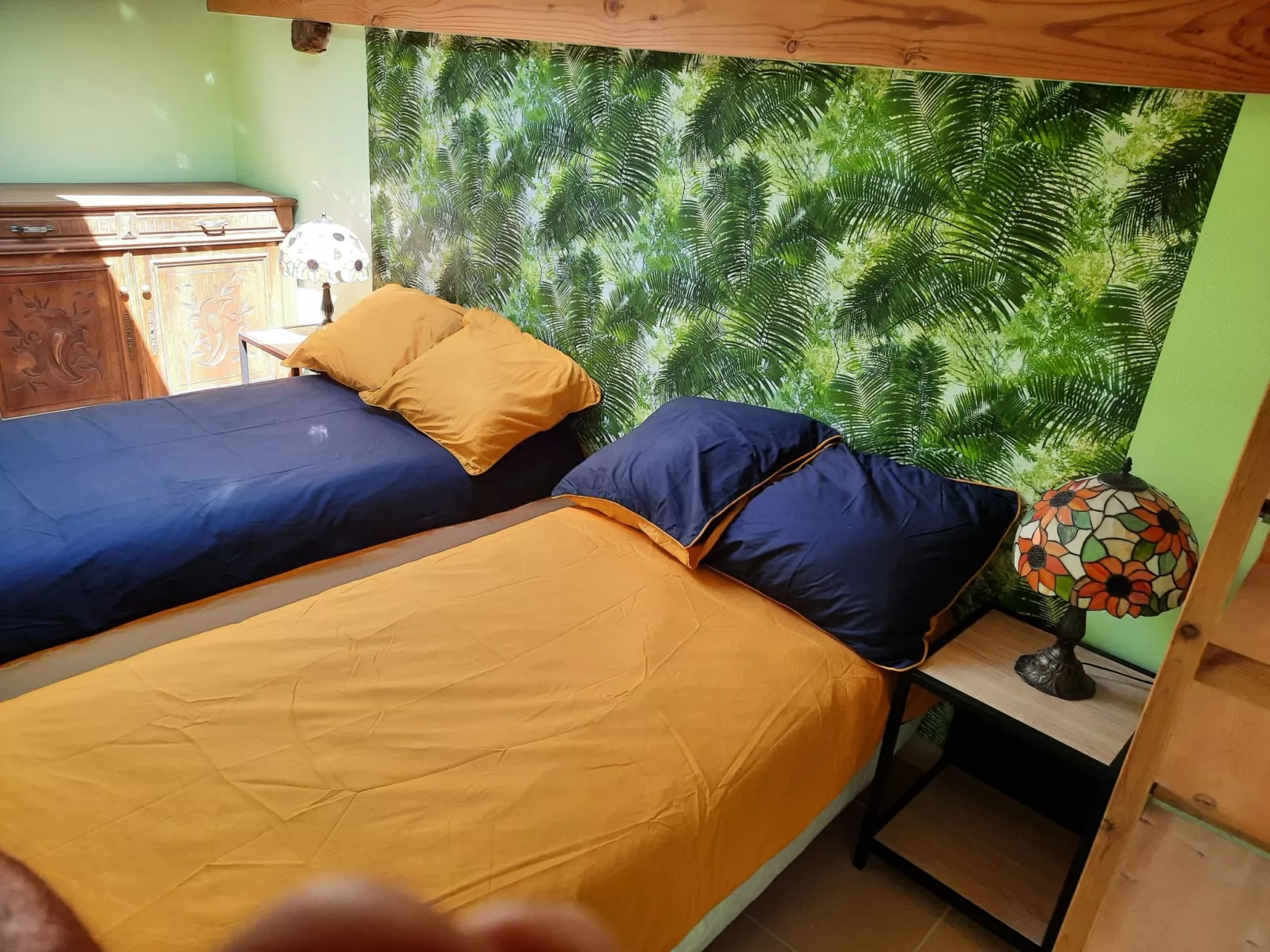 Haus "La Croix Dupuy" mit privatem Pool-Drinnen