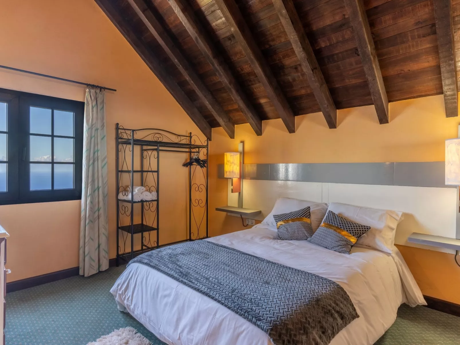 Dorf Sonnenuntergang-Image-tags.info