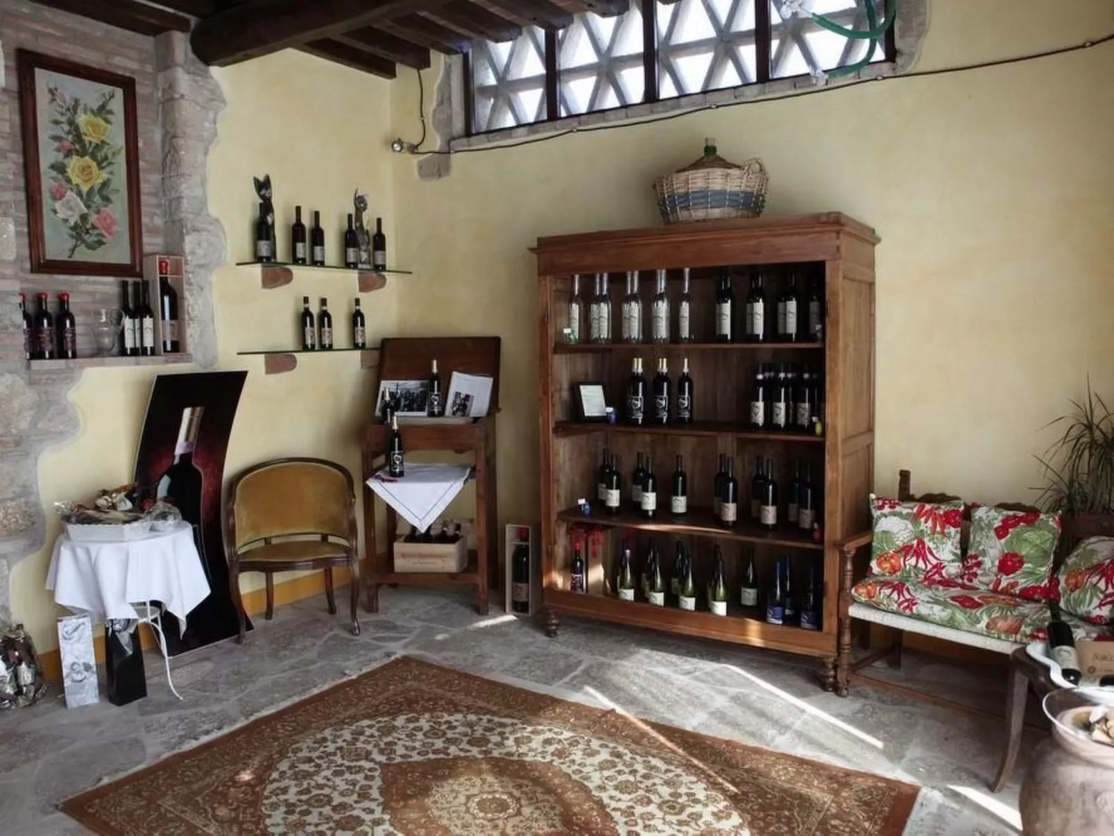 Santinovo Loggia Ferienwohnung-Inside