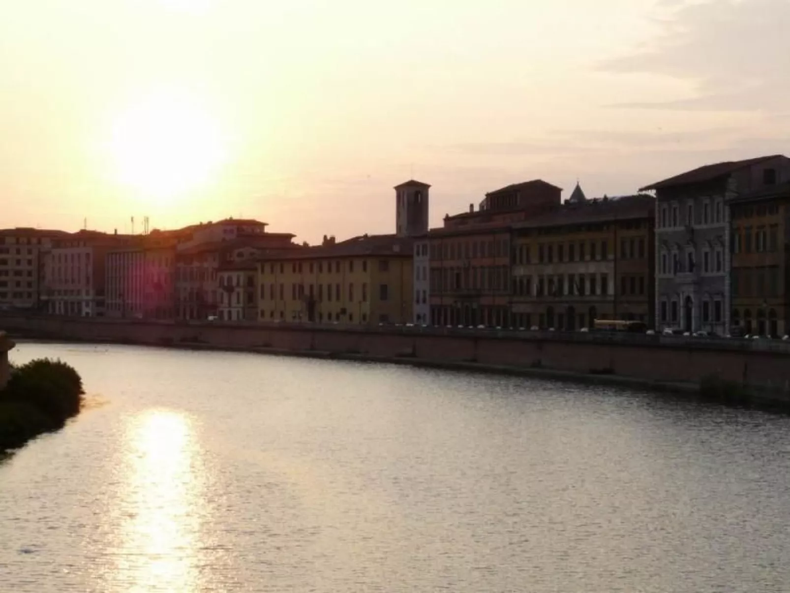 Wohnung Pisa Piazza Miracoli-Draußen