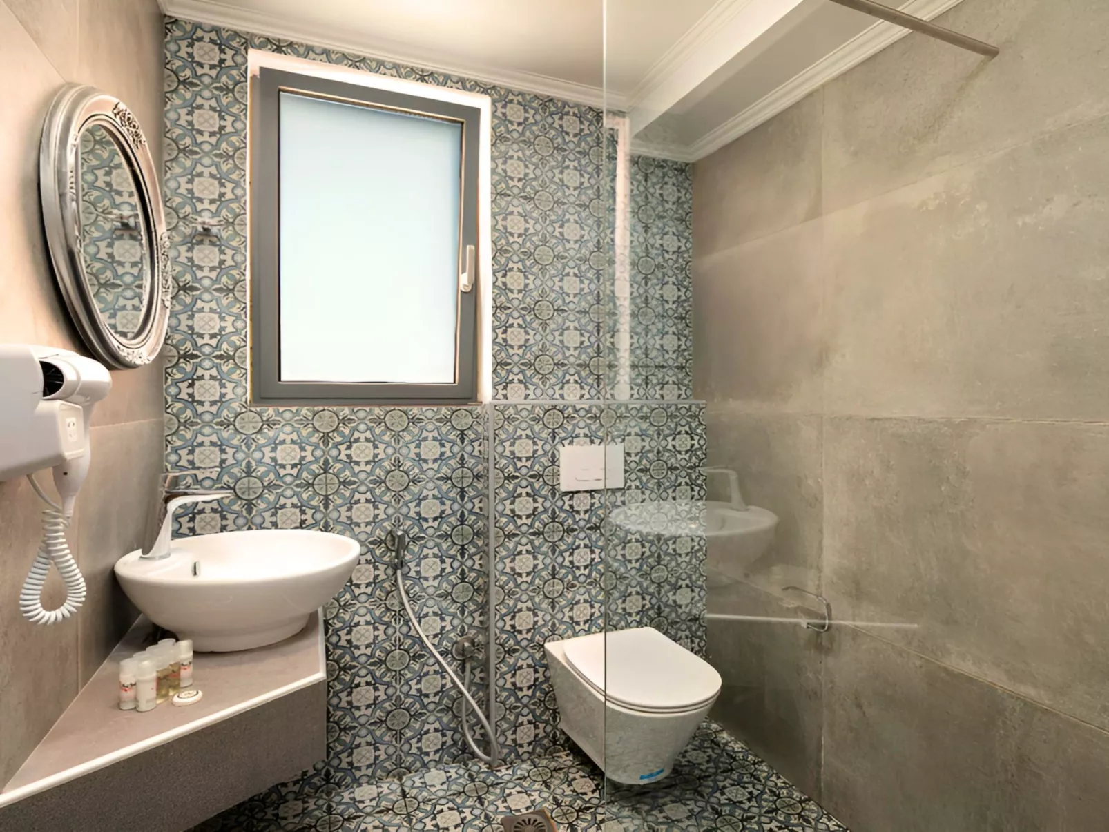 Pnoe Beachside Suite-Dedans