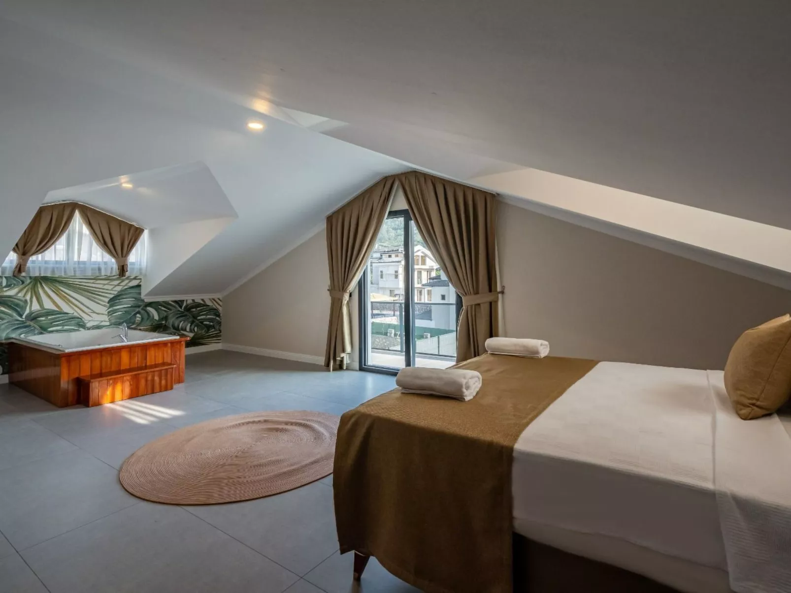 Wunderschöne Villa in Ölüdeniz mit Kinderpool-Inside