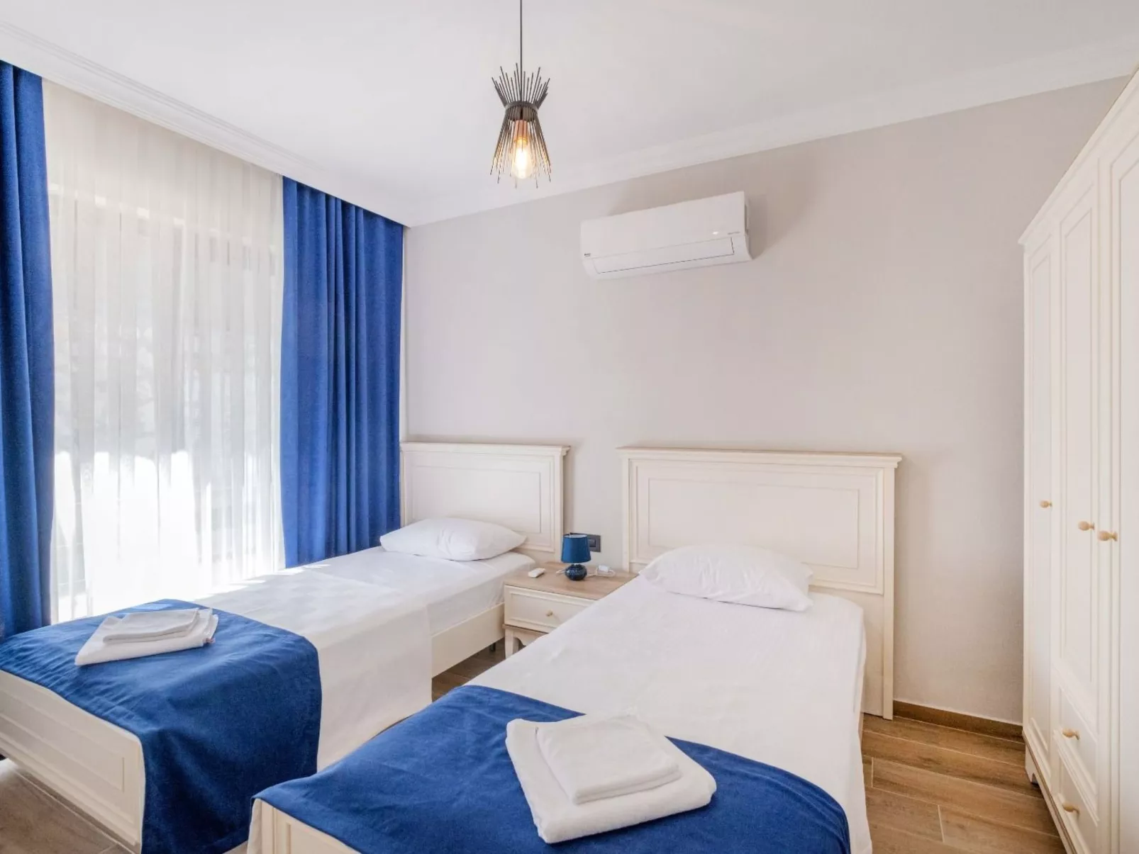 Villa mit Infinity in Fethiye Faralya-Inside