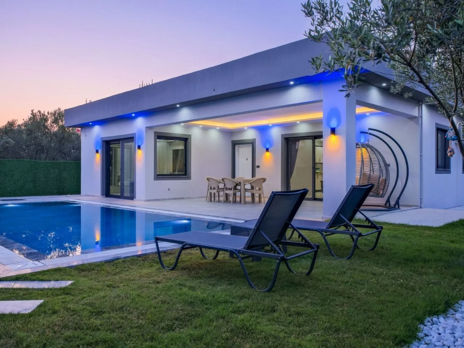 Villa in der Natur-Inside