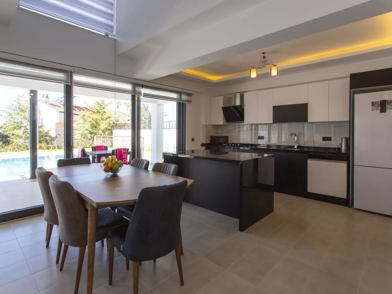 Villa in Ölüdeniz für Familien-Inside