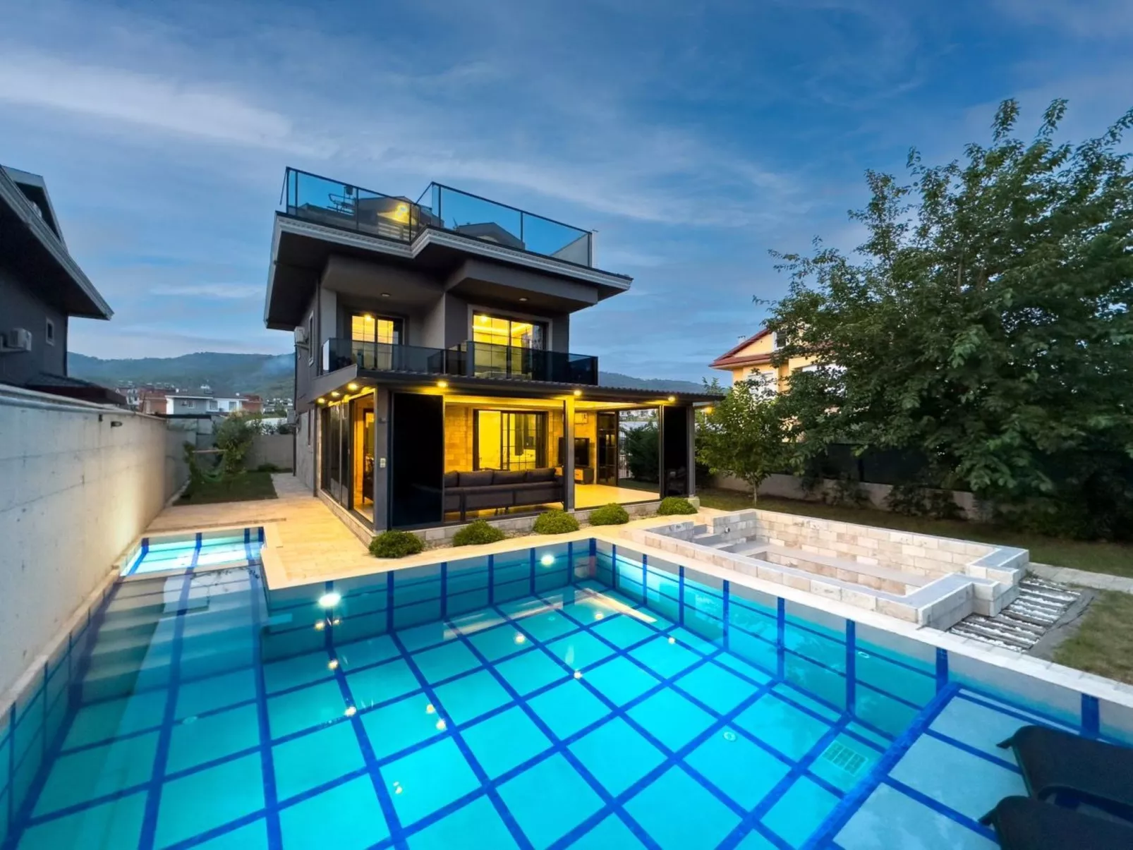 Villa für 8 Personen in Fethiye Ciftlik-Image-tags.info