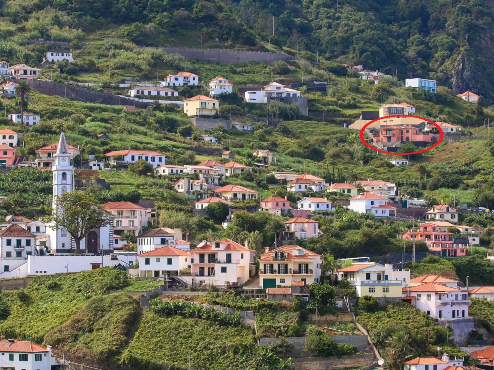 Elegantes Haus in Santana mit Garten und Grill-Dehors