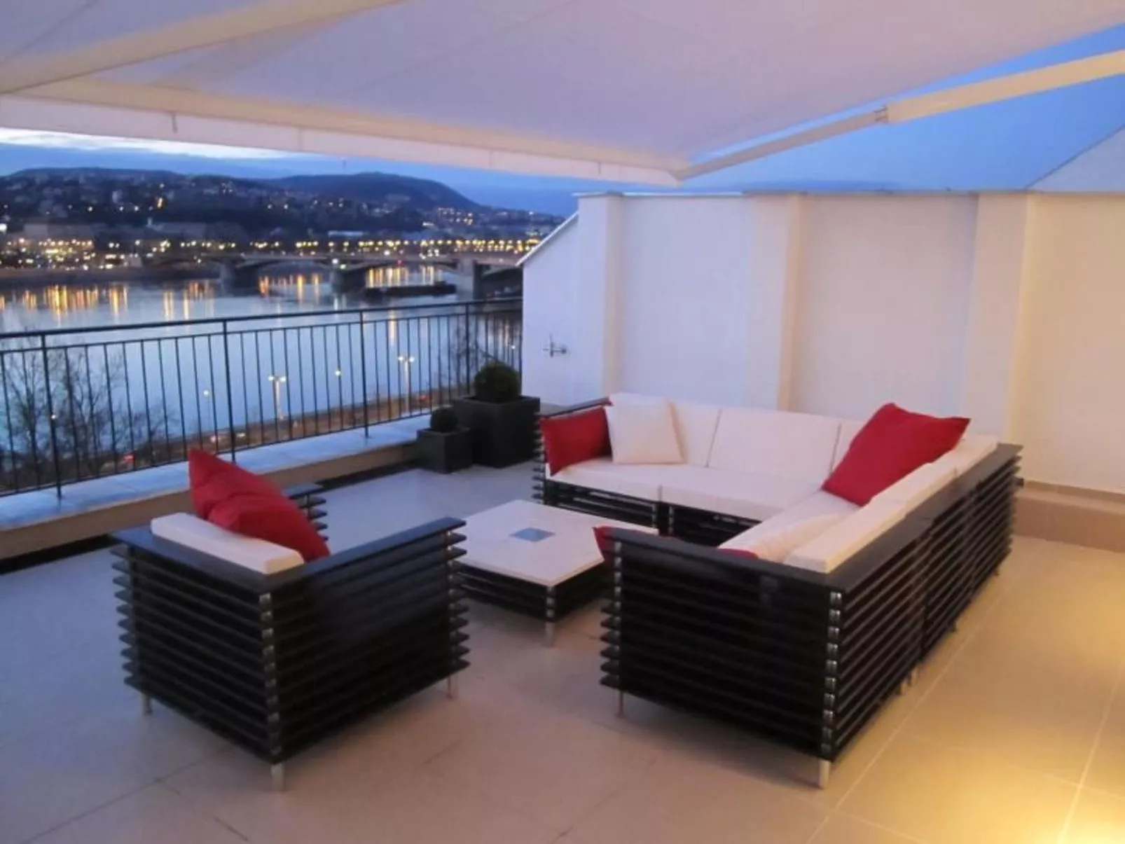 Penthouse mit Donaublick-Inside