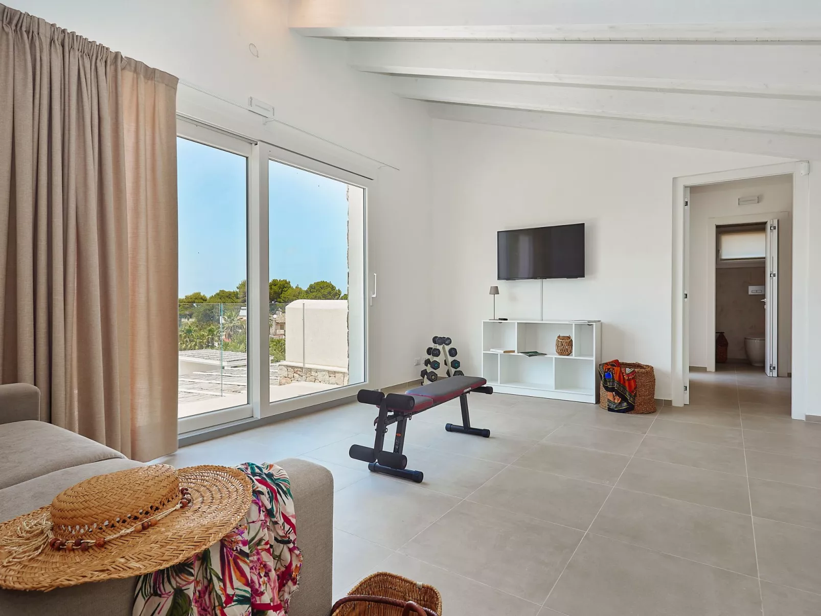 Villa Allegra ist ein modernes Designhaus-Inside