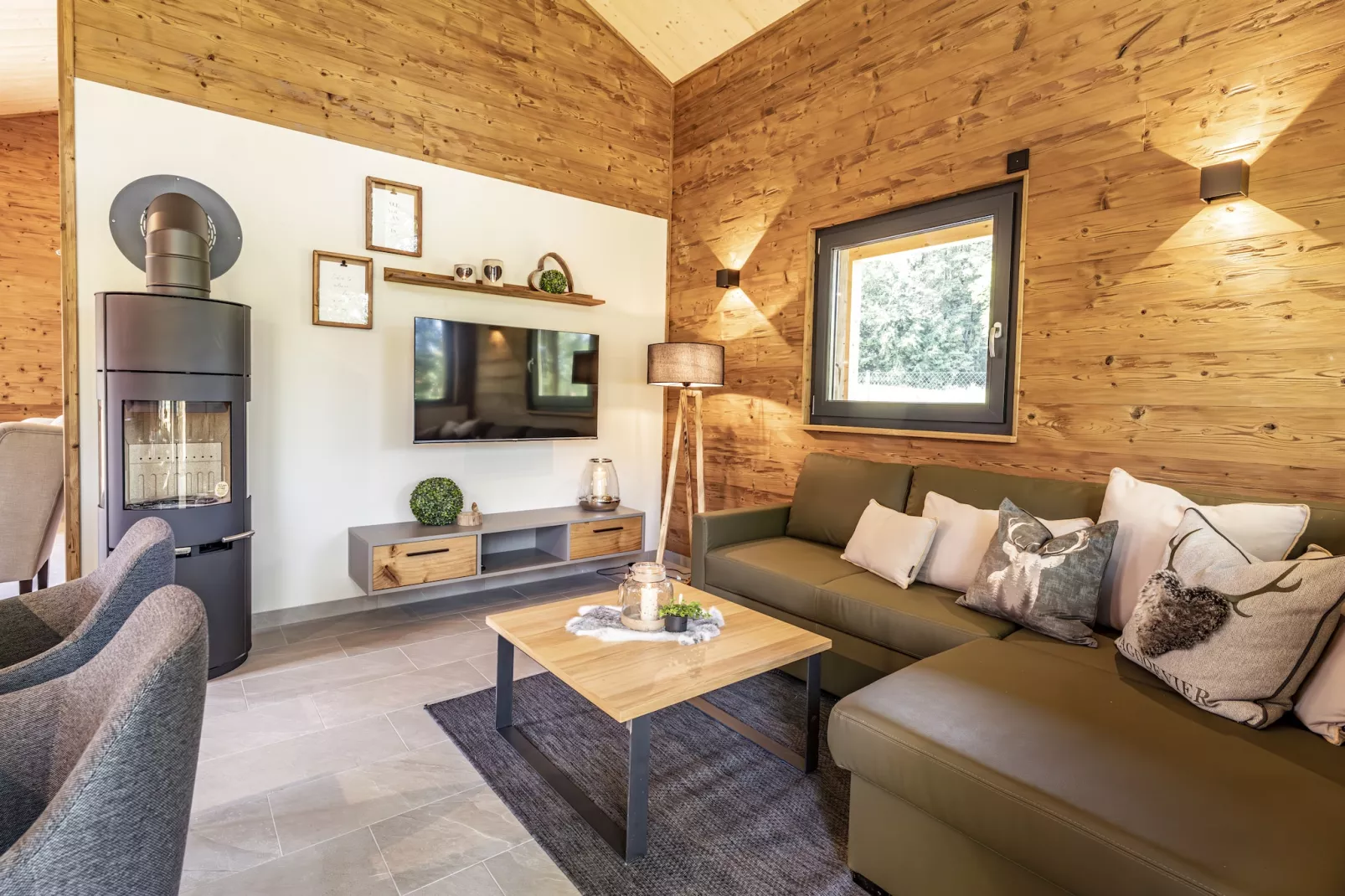 Chalet Bungalow-Salon