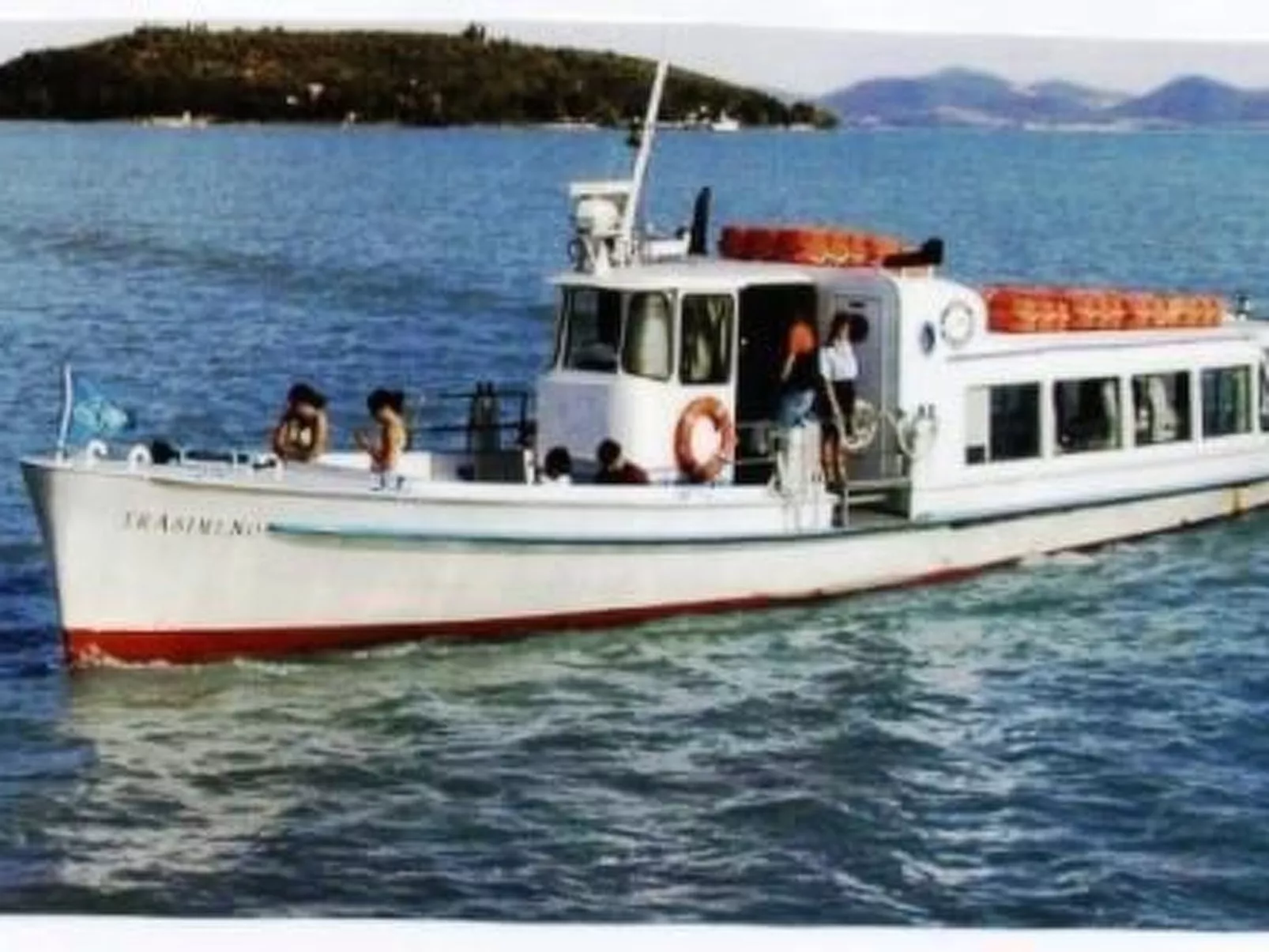 NICE LITTLE FLAT IN THE  GREENERY  IN PERUGIA-Dehors