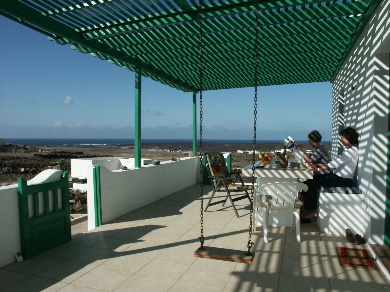 Finca mit Pool und herrlichem Meerblick-Outside