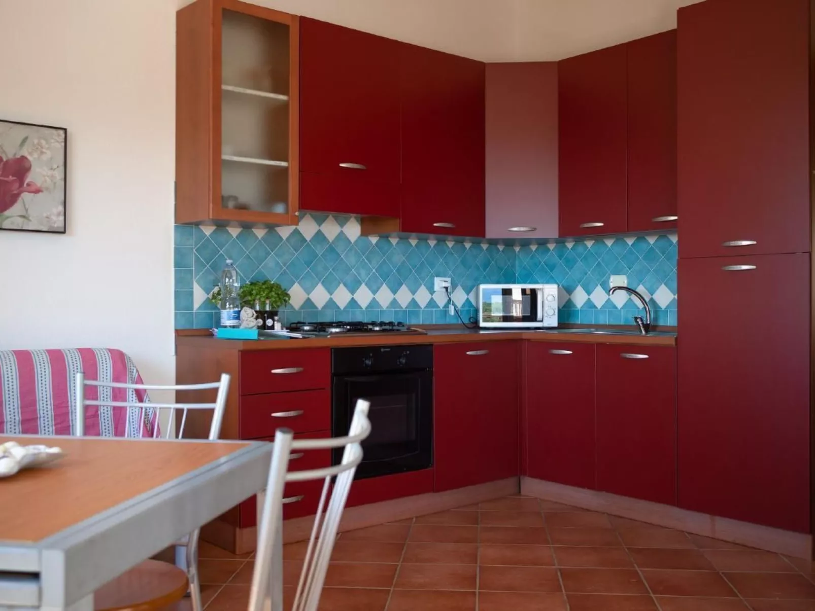 Wohnung 'Resacca' mit Wasserblick-Dedans