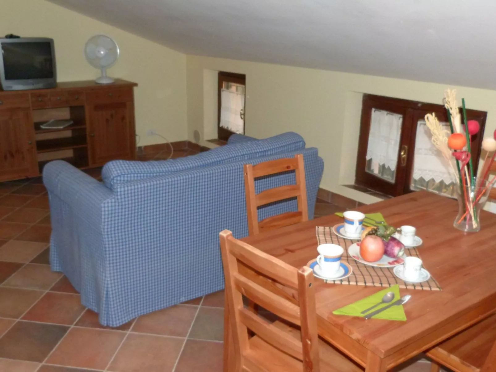 Für 4 Personen ca. 60 m&sup2; in Sigillo, Umbrien (Provinz Perugia)-Dedans