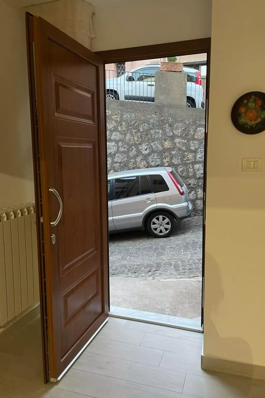 Wohnung mit Balkon-Dehors