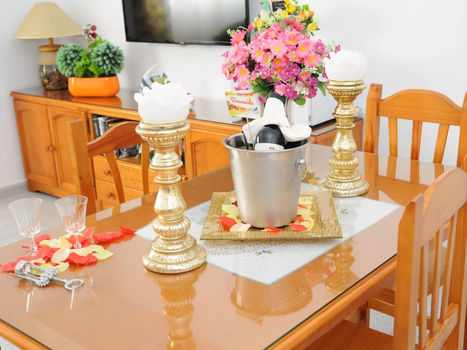 Komfort-Wohnung-Drinnen