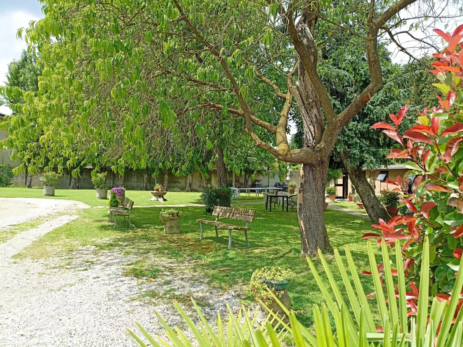 Wohnung mit Privatparkplatz-Drinnen