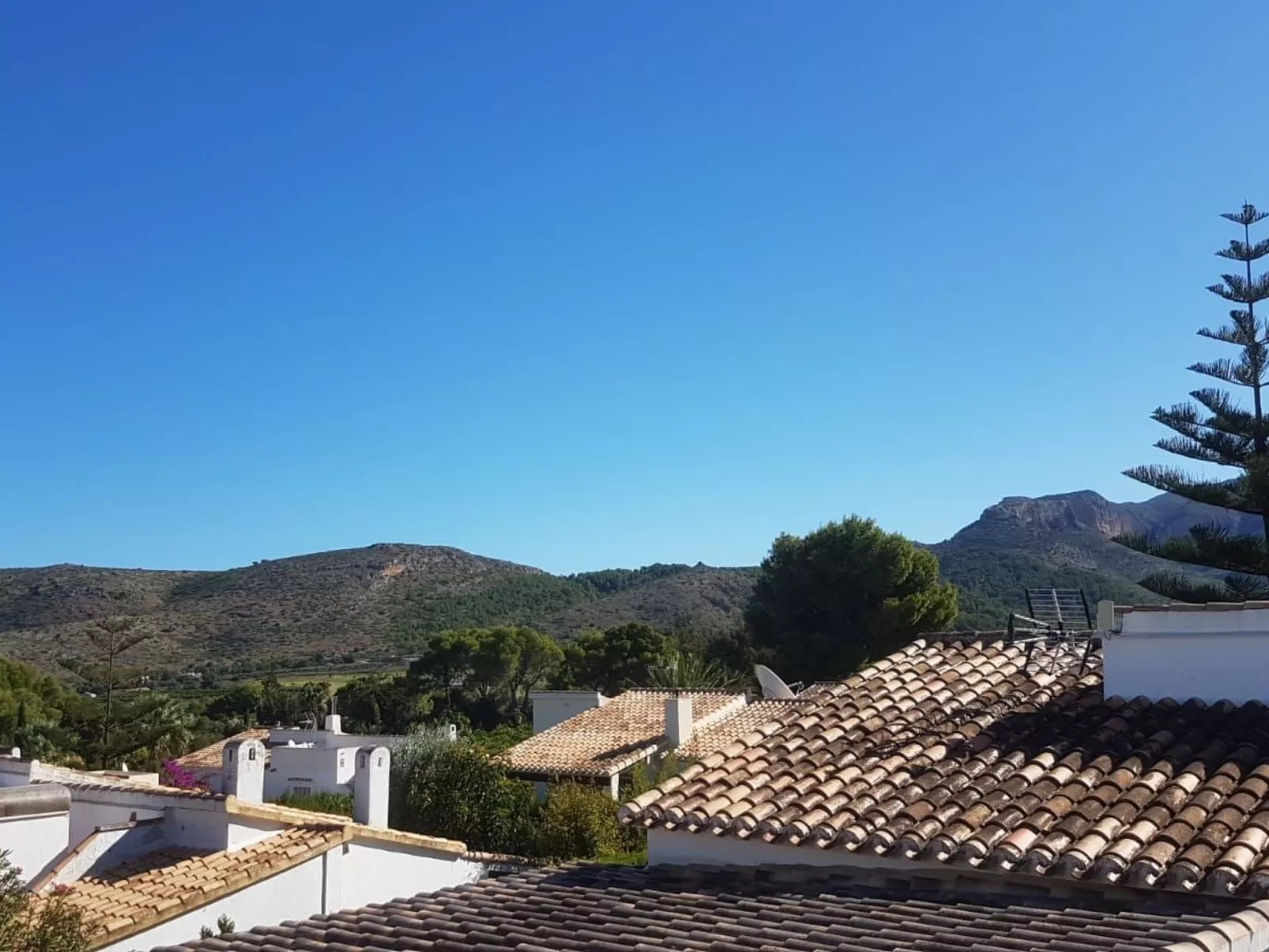 Casa Mila La Sella-Dehors