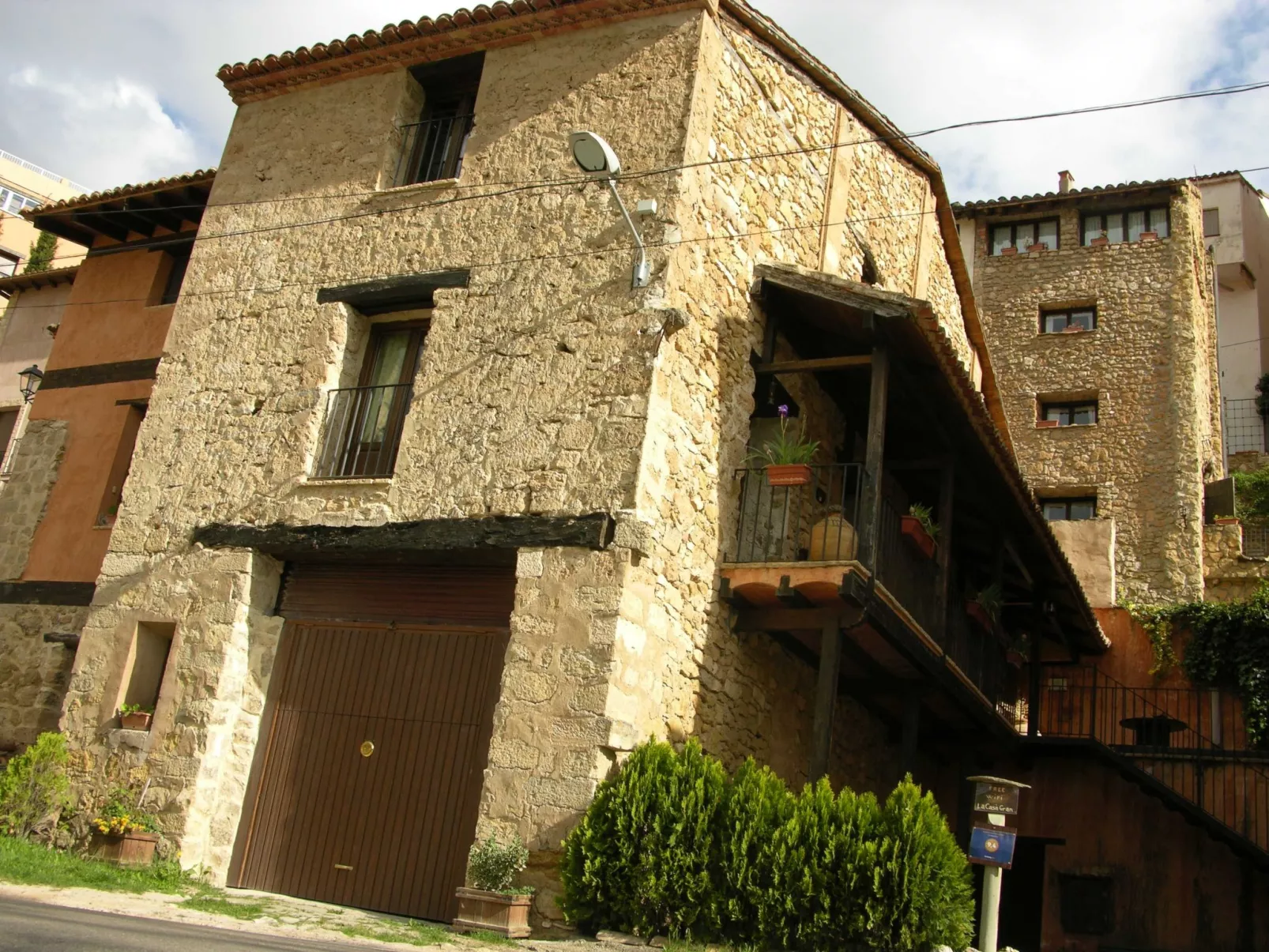 Wohnung Bohílgues, mit Terrasse - Outside