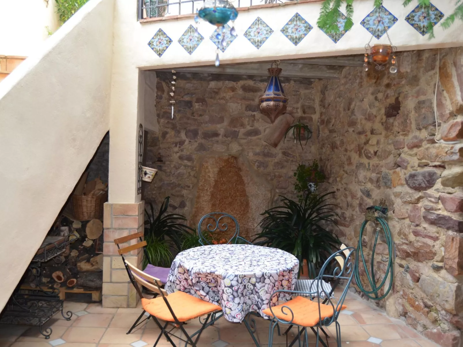 Fachwerkhaus "Casa del Teix".-Dehors